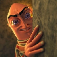 Crazy Spooky Neighbor Spy Gameios版