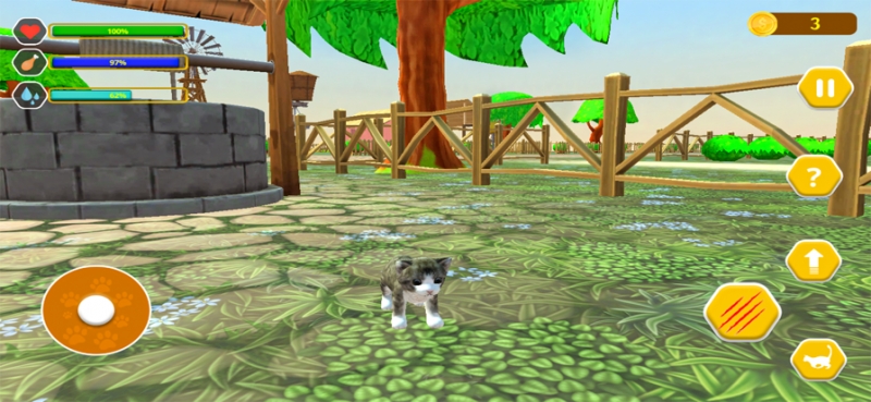 Cat Simulator: kitty cat girlios版2