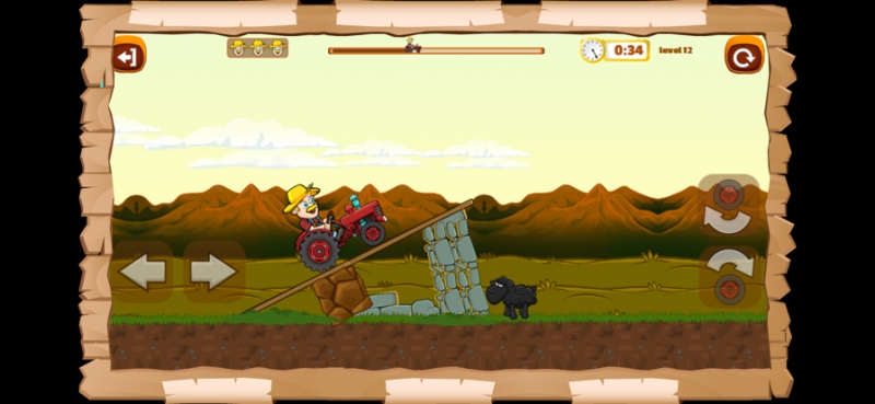 疯狂的农用卡车ios版3