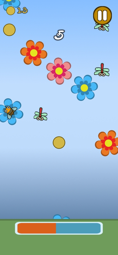 Bounce The Beeios版1