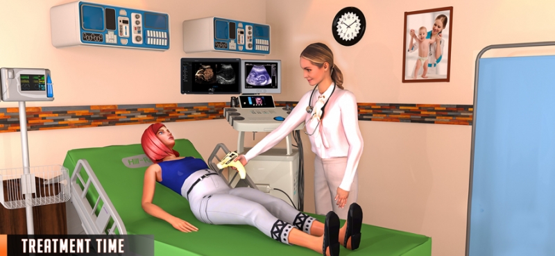 Pregnant Mom Baby Care Life 3Dios版7