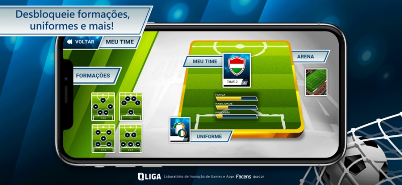 Button Soccer Arenaios版2