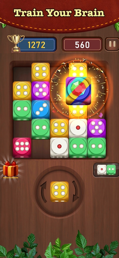 Merge Dice 3D : Blast Puzzleios版1