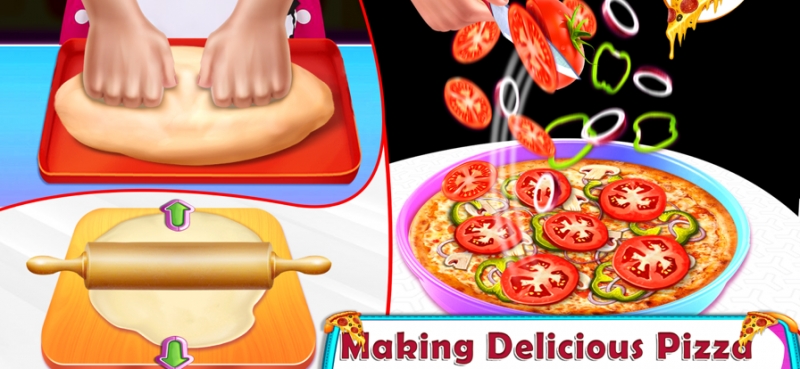 Fast Food Cooking Pizza Makerios版1