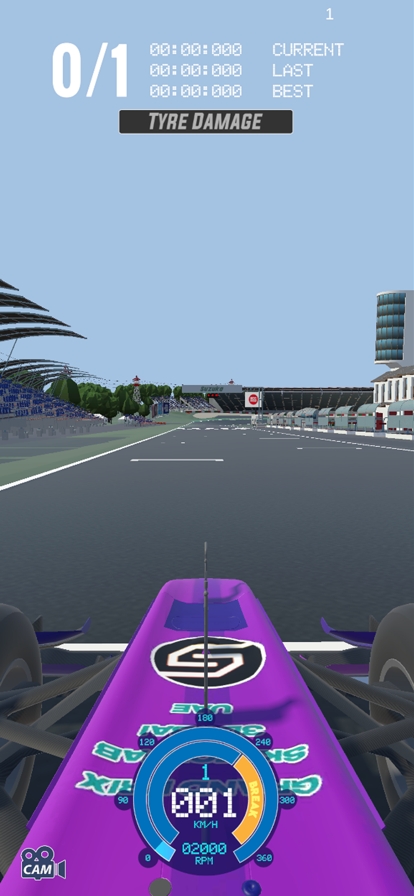 Best Racer 3Dios版2