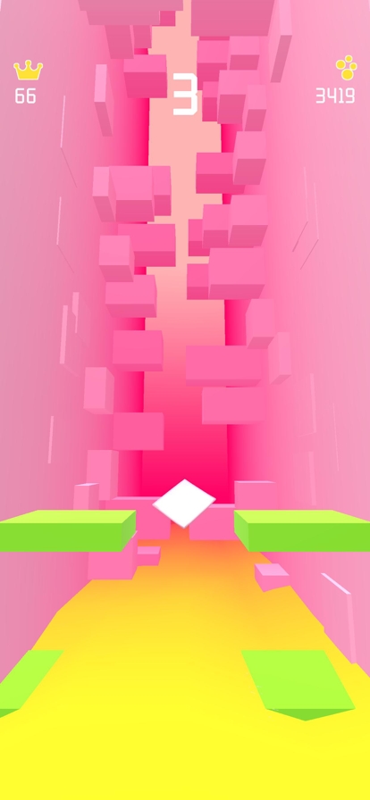 跳一跳小游戏ios版1