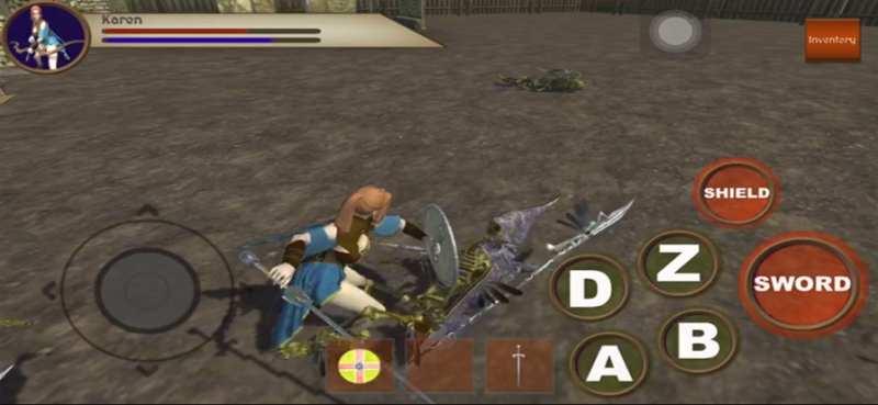 Shield Warrior Fantasy Gameios版5