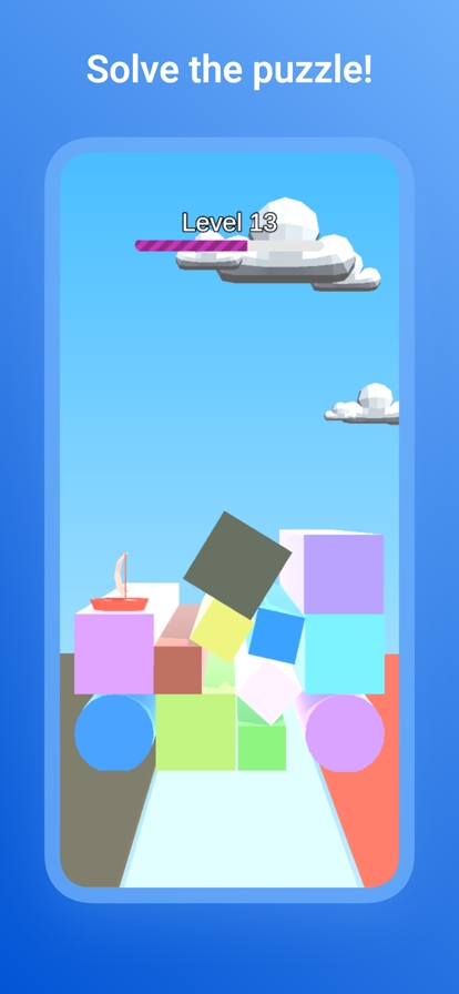 Color Sail 3D Dot Puzzle Gameios版0