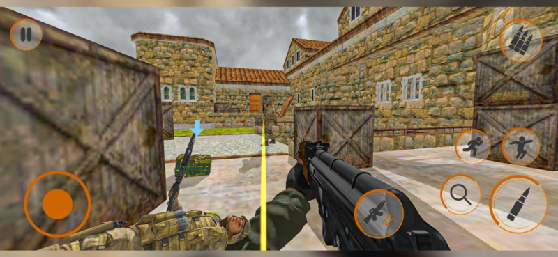 Frontline FPS Commando Shooterios版1