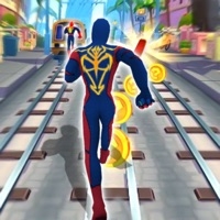 Superhero Subway Runnerios版