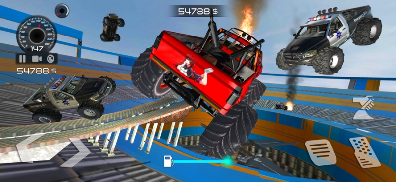 Mega Monster Truck Offroad 4x4ios版0
