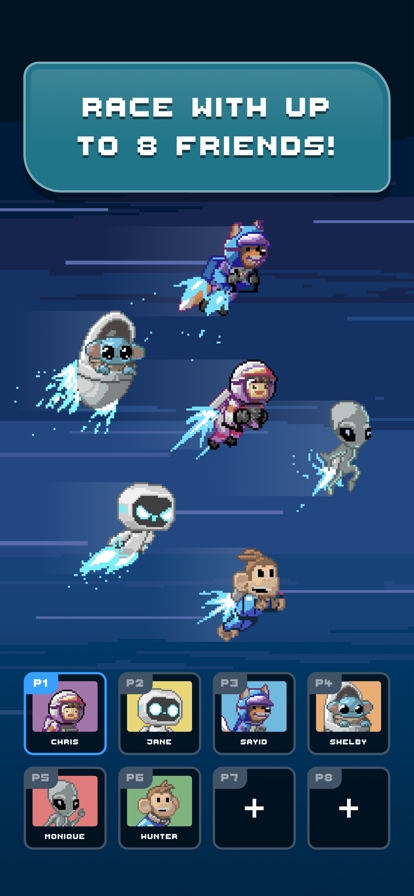 Mars Dash: Battle Running Gameios版0