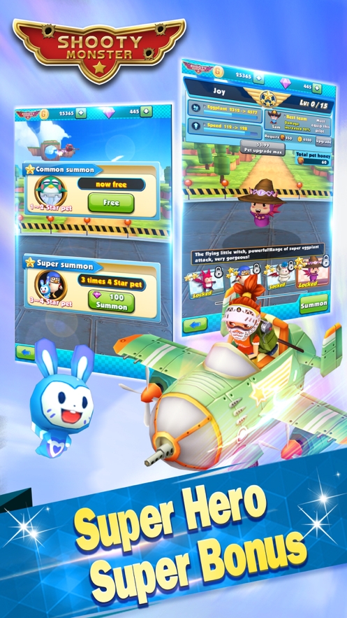 Shooty Monsterios版3