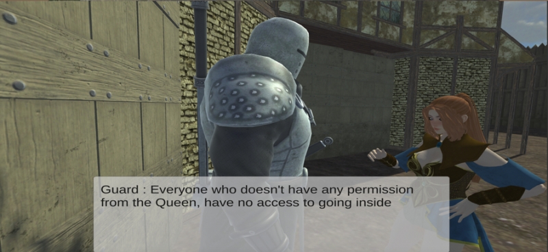 Shield Warrior Fantasy Gameios版1