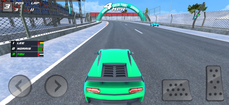 Top Speed Mega Car Racingios版4
