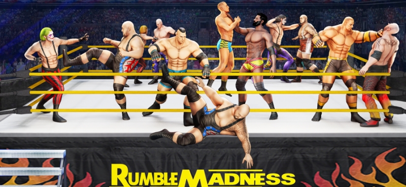 隆隆声摔跤格斗2021ios版0