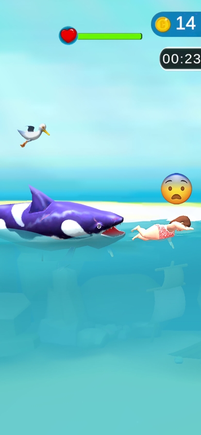 Shark Frenzy 3Dios版3