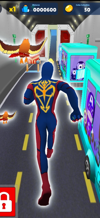 Superhero Subway Runnerios版2