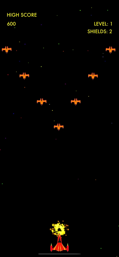 Gamma Fighterios版1