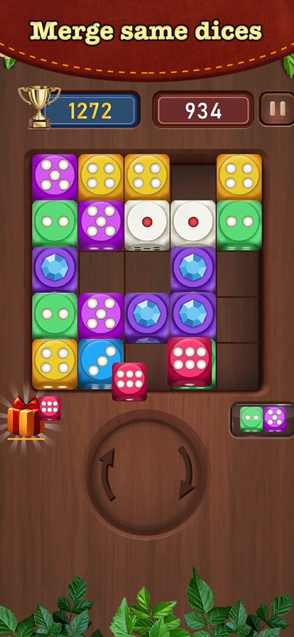 Merge Dice 3D : Blast Puzzleios版3