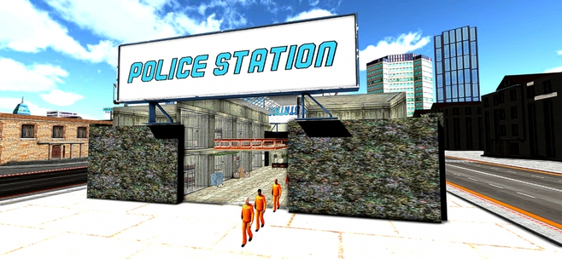 Flying Police Bus Simulator 3Dios版1