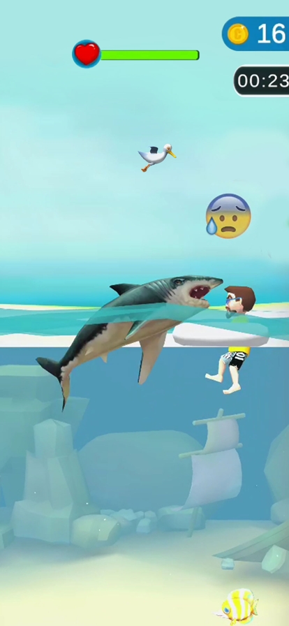 Shark Frenzy 3Dios版1