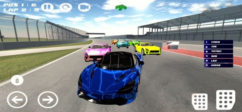 Super Car Racing Drift Sim 22ios版1