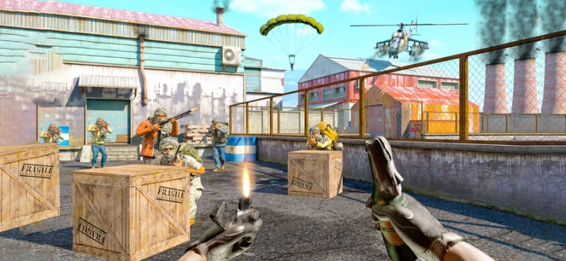 Real Shooting Fps Strike 3Dios版3