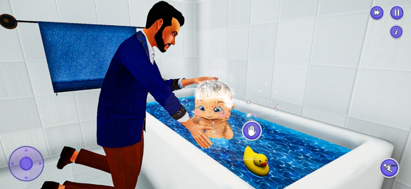 梦爸爸快乐的生活模拟器ios版1