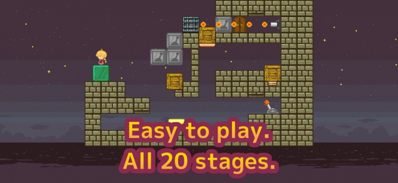 ActionPuzzleGirlios版2