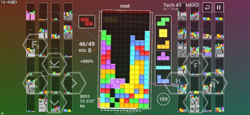 Techmino: 方块研究所ios版1