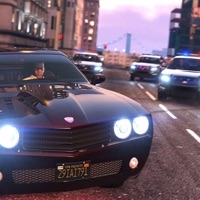 Escape Police Car Chase Copios版