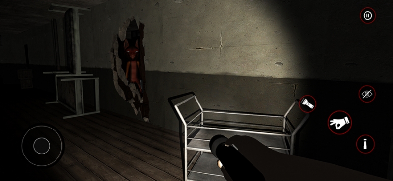 Scp Scary Night Escape Episodeios版1