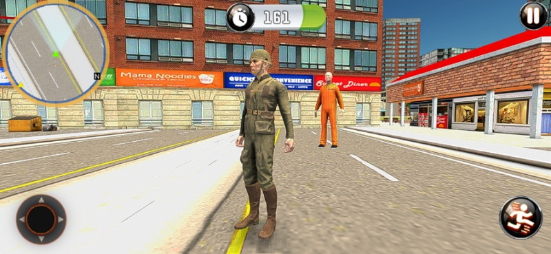 Flying Police Bus Simulator 3Dios版3