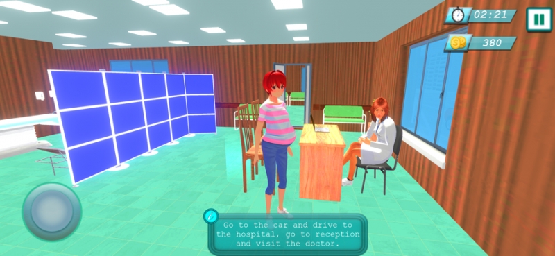 Anime Pregnant Mom & Baby Simios版2