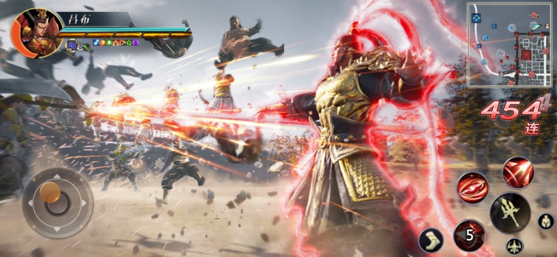 真三国:无双单机版 热血割草动作三国志手游戏ios版0