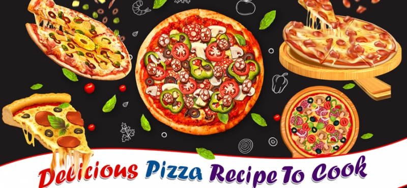 Fast Food Cooking Pizza Makerios版0