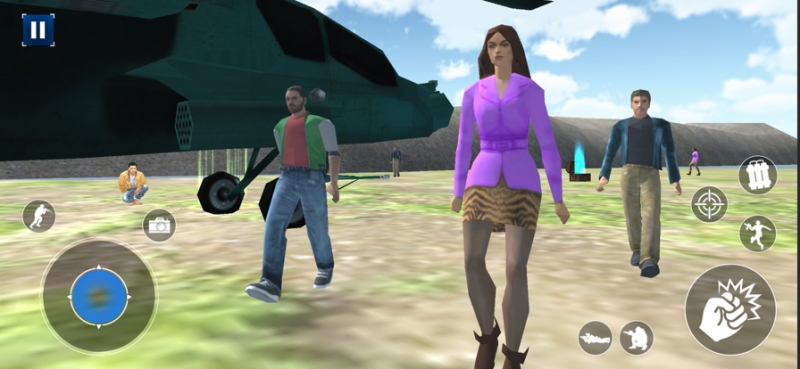 Gangster Town Miami Cityios版0