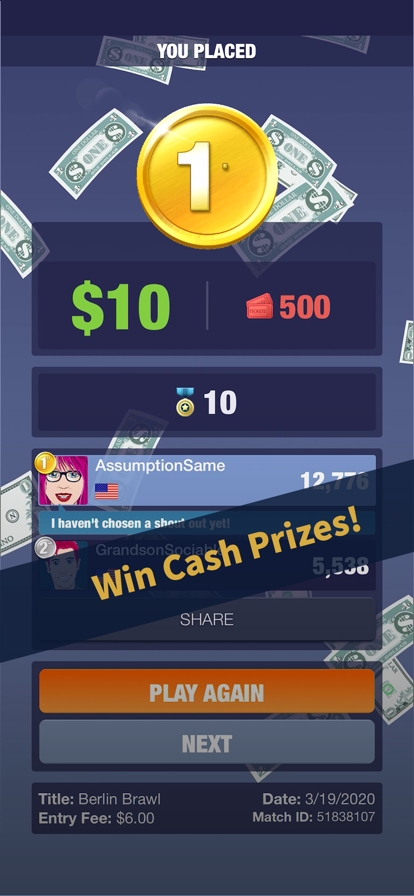 合并掉落竞技场ios版2