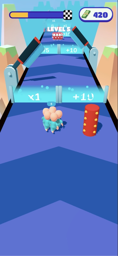 Count Master 3D: Survival gameios版6