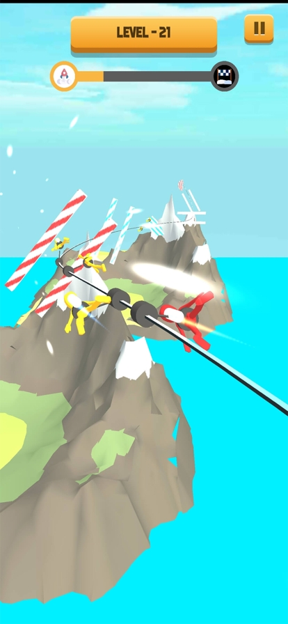 Jetpack Rocket Race Runios版3