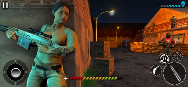 射击战ios版1