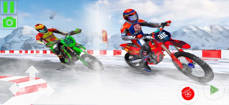 山污垢自行车赛车ios版3