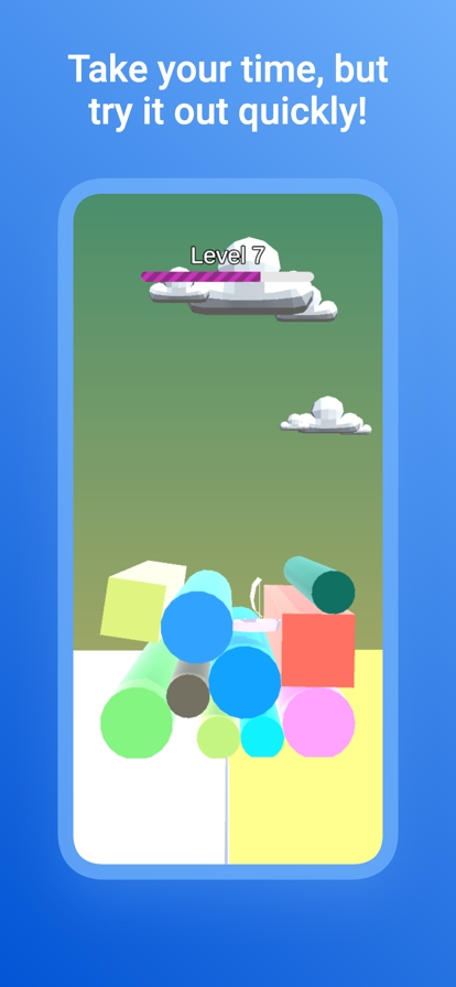 Color Sail 3D Dot Puzzle Gameios版2