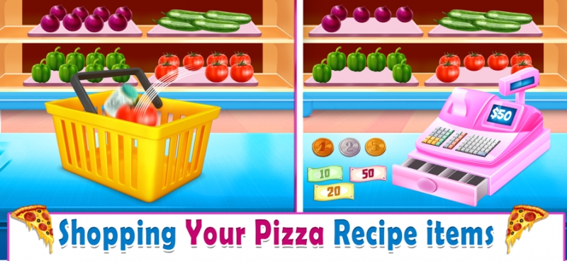 Fast Food Cooking Pizza Makerios版3