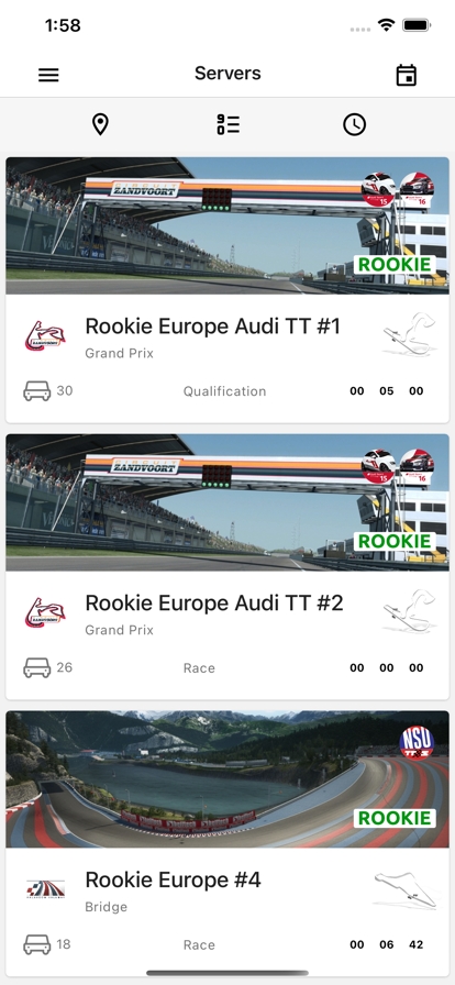 R3E Advanced Statisticsios版0