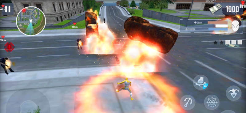 Amazing Flying Heroios版2