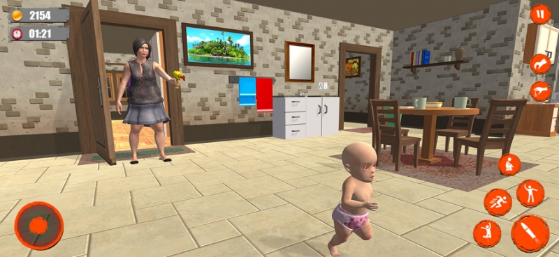 Mom Life vs Evil Baby Gamesios版3