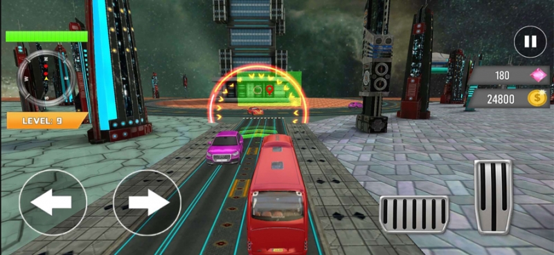 火星之战3D:巴士机器人游戏ios版6