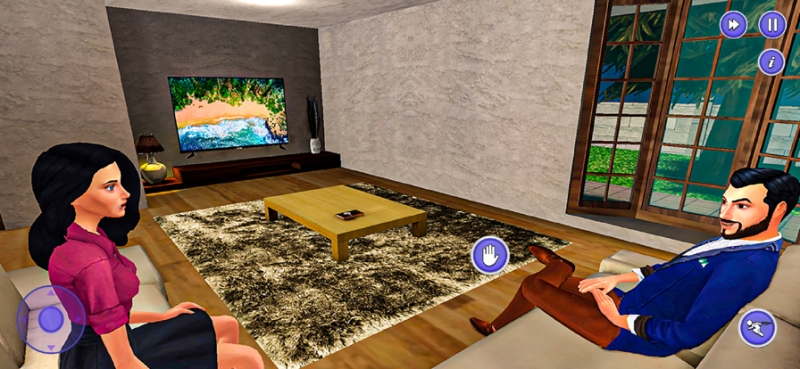 梦爸爸快乐的生活模拟器ios版0